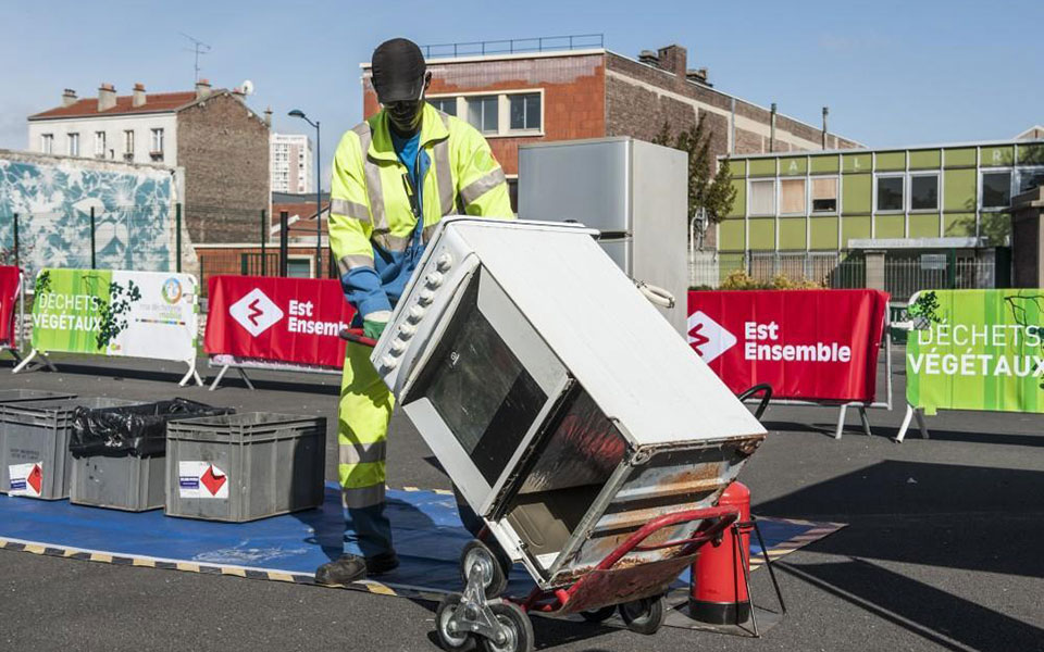 Une Déchetterie Mobile dans votre Quartier