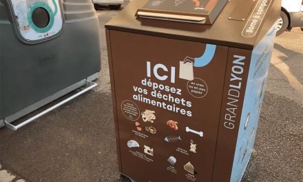 Les Bornes à Compost Sont Arrivées
