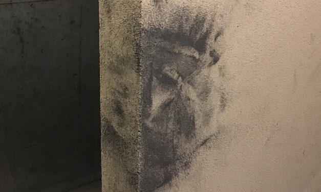 Dégradations sur les Murs de la Résidence