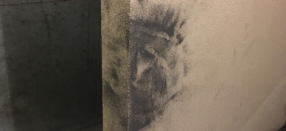 Dégradations sur les Murs de la Résidence