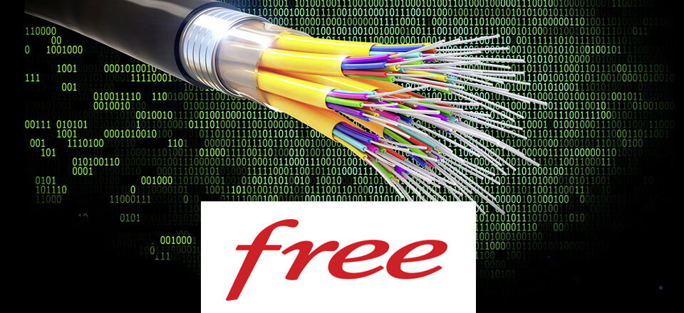 La Fibre de Free est Disponible pour Vous