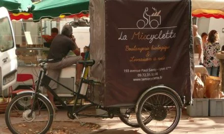 La Miecyclette, du Pain Bio Pétri à la Main et Livré à Vélo