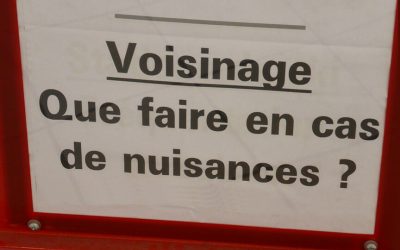 Que Faire en Cas de Nuisances Sonores ?