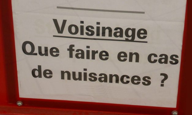 Que Faire en Cas de Nuisances Sonores ?