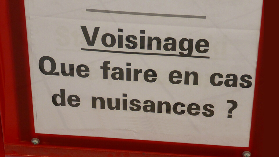 Que Faire en Cas de Nuisances Sonores ?