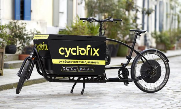 CYCLOFIX répare les bobos de votre vélo