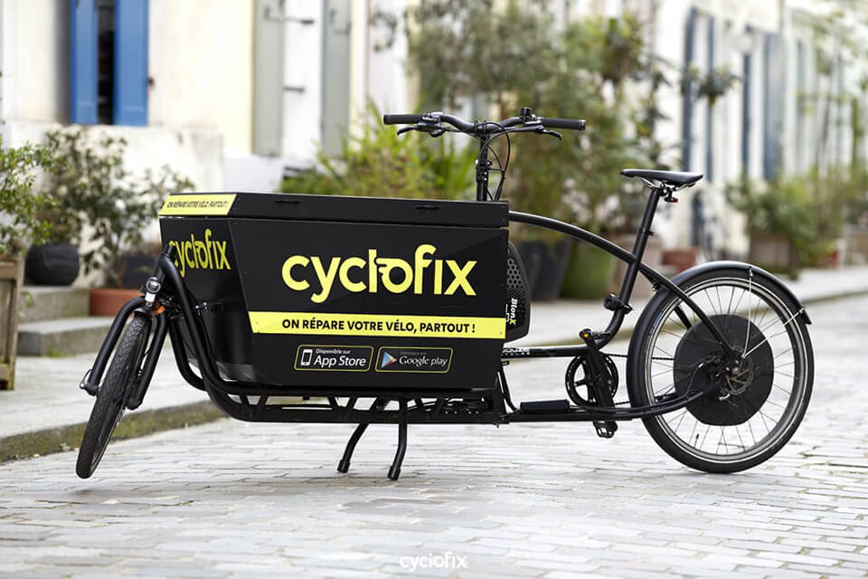CYCLOFIX répare les bobos de votre vélo