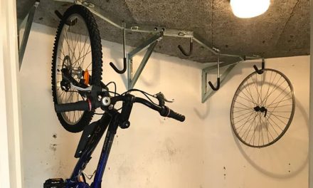 Portique à Vélos (Allée 31)