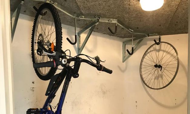 Portique à Vélos (Allée 31)