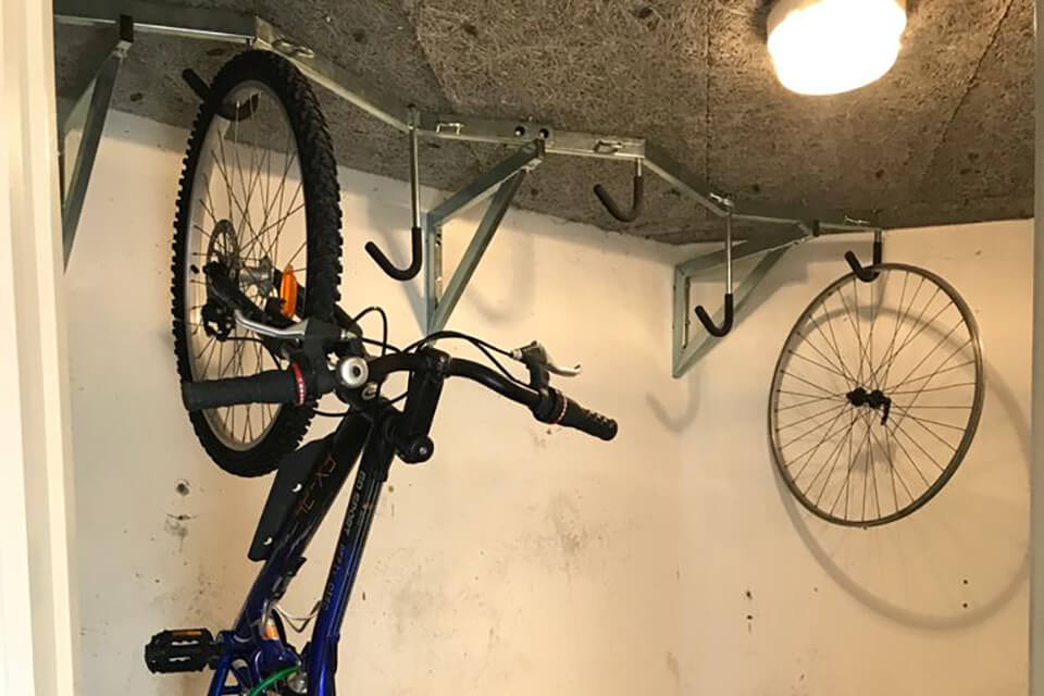 Portique à Vélos (Allée 31)