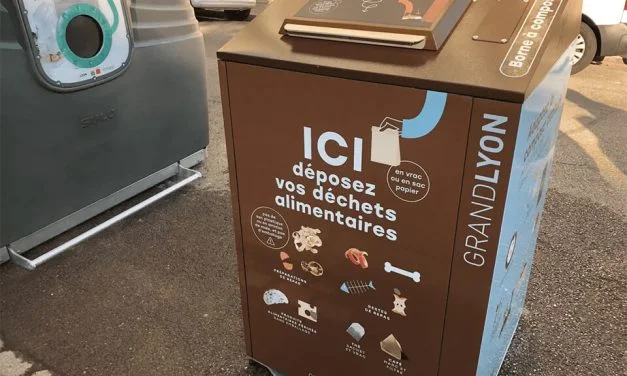 Les Bornes à Compost Sont Arrivées